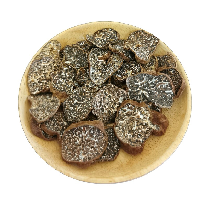 云南特产黑松露片100g煲汤调味鲜香公菌片中大片餐桌上黑钻石松露