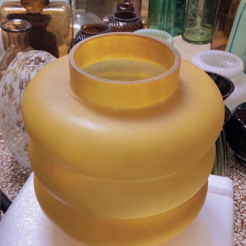 【闪购商品】黄色磨砂高22口10