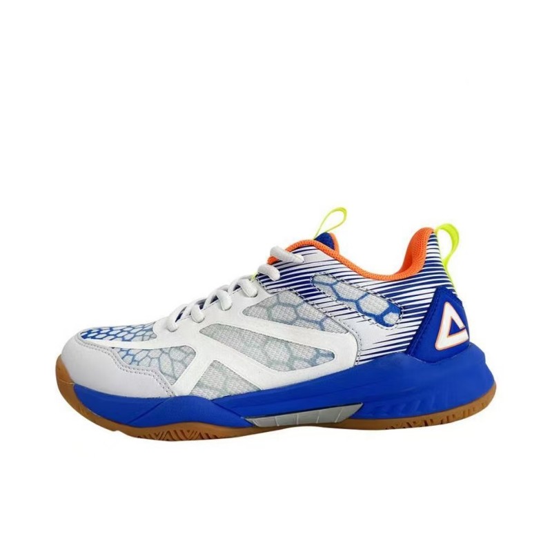 匹克室内专业训练轻便平底透气羽毛球鞋秋冬男女款防滑耐磨运动鞋