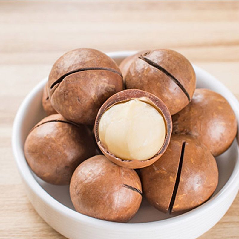 新货夏威夷果袋装奶油味夏果零食坚果干果孕妇休闲零食9g精选品质