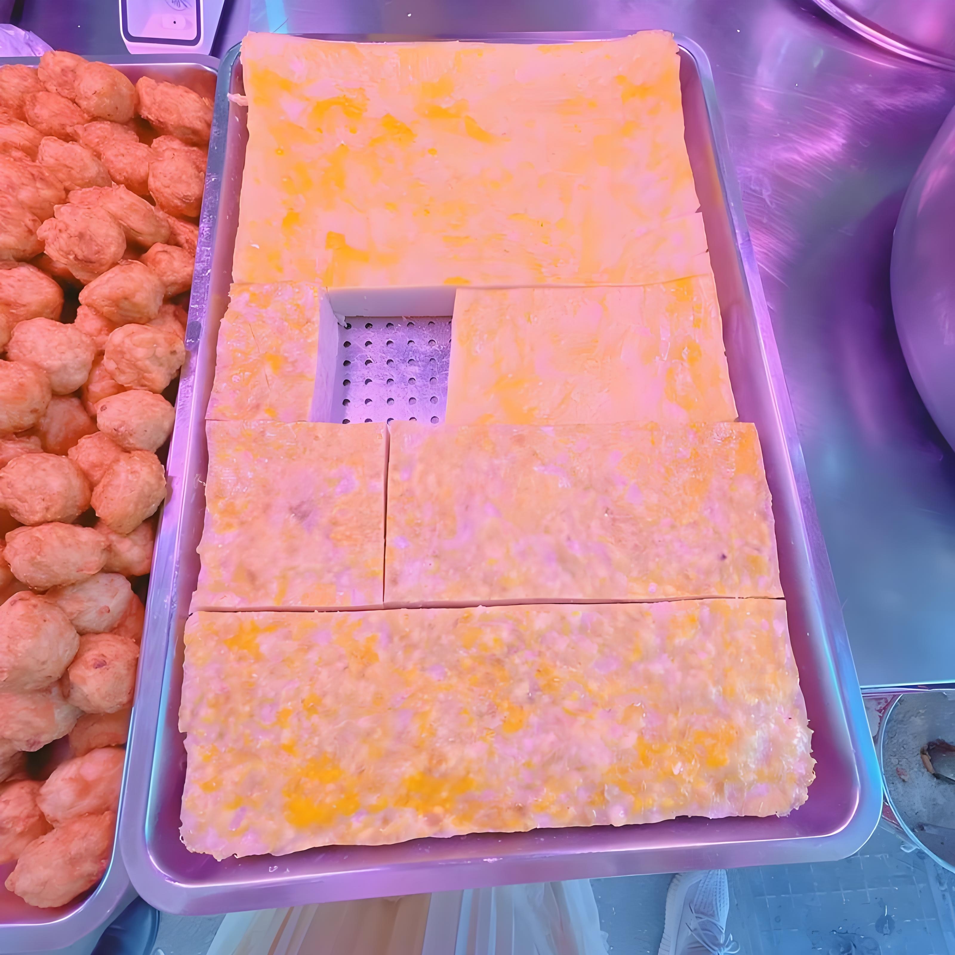 正宗黄陂三鲜鱼糕