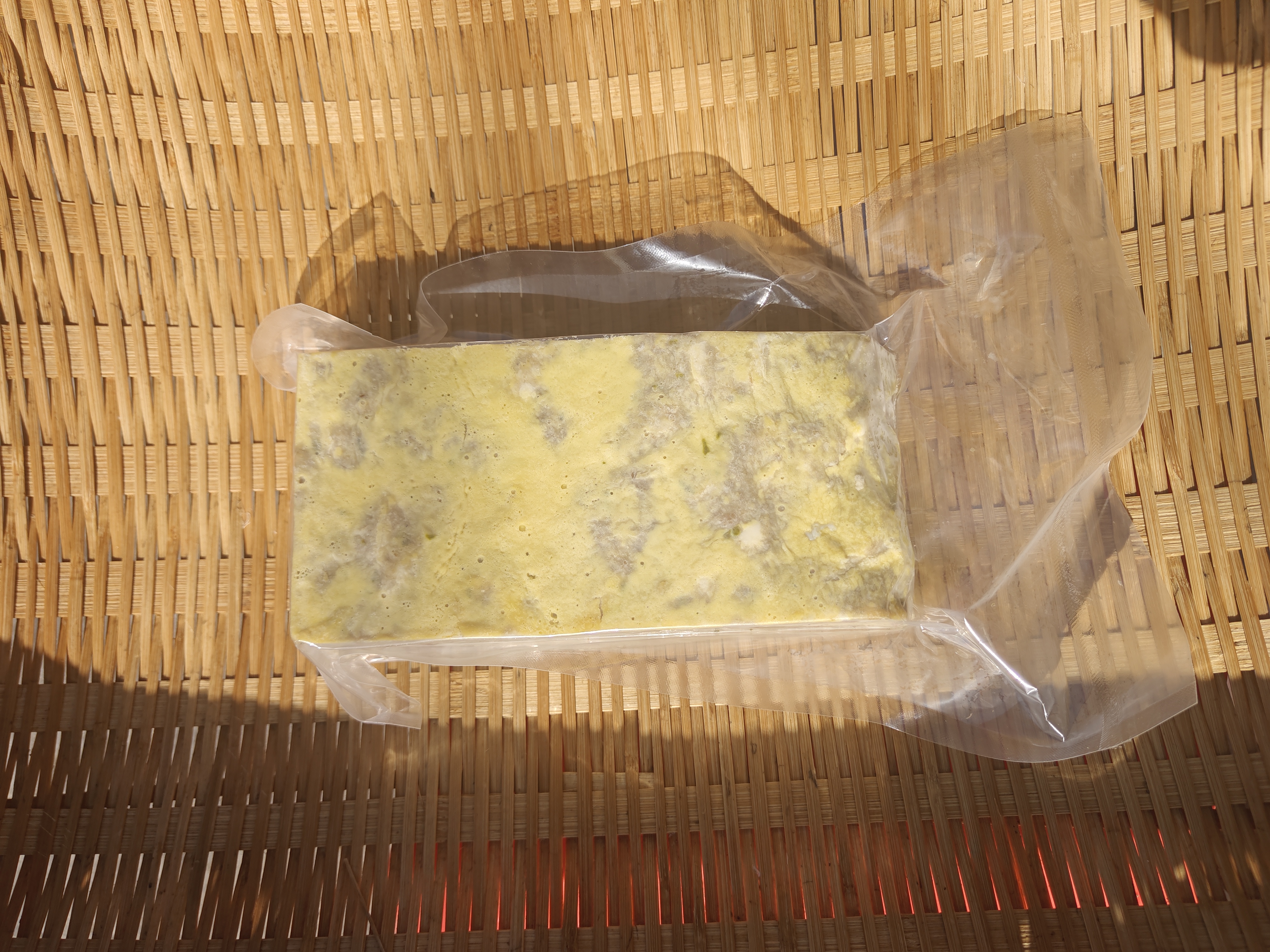 正宗黄陂三鲜肉糕