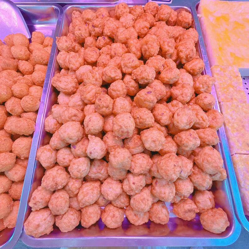 正宗黄陂三鲜肉丸