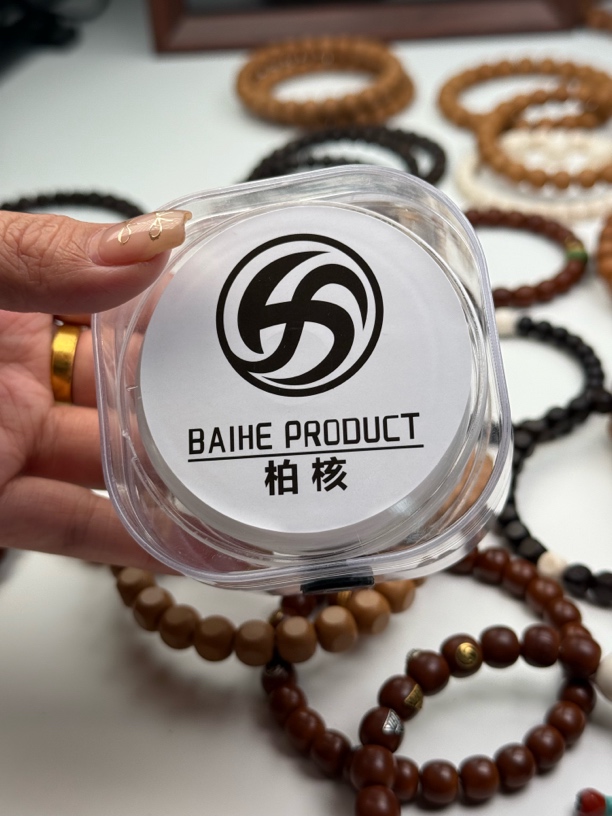 柏核出品精选扁丝弹力线【文玩周边】