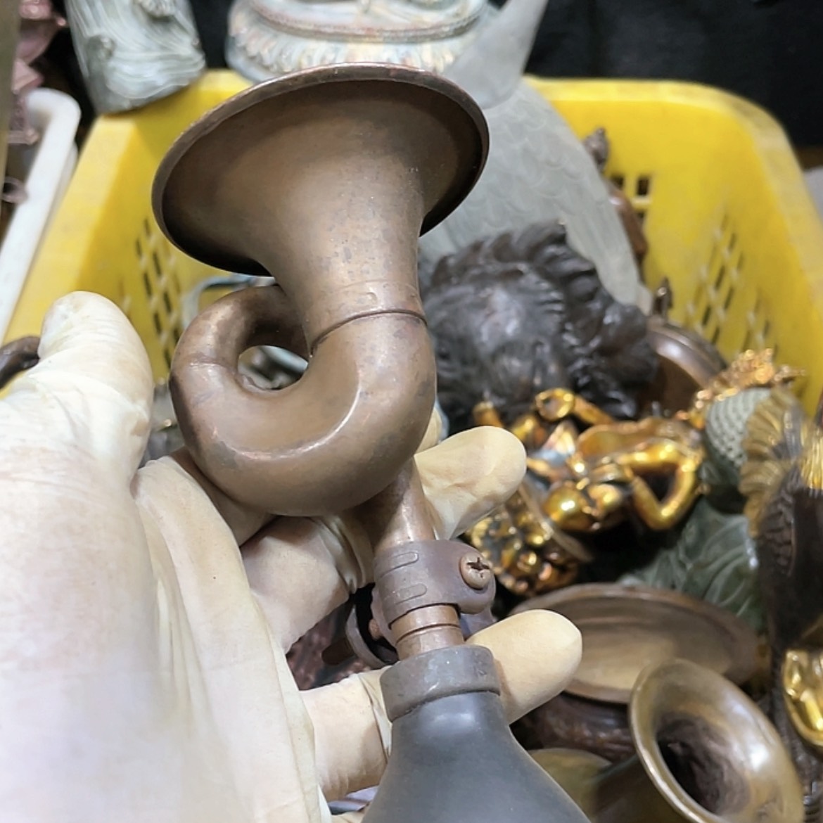 【闪购商品】瓷喇叭安*