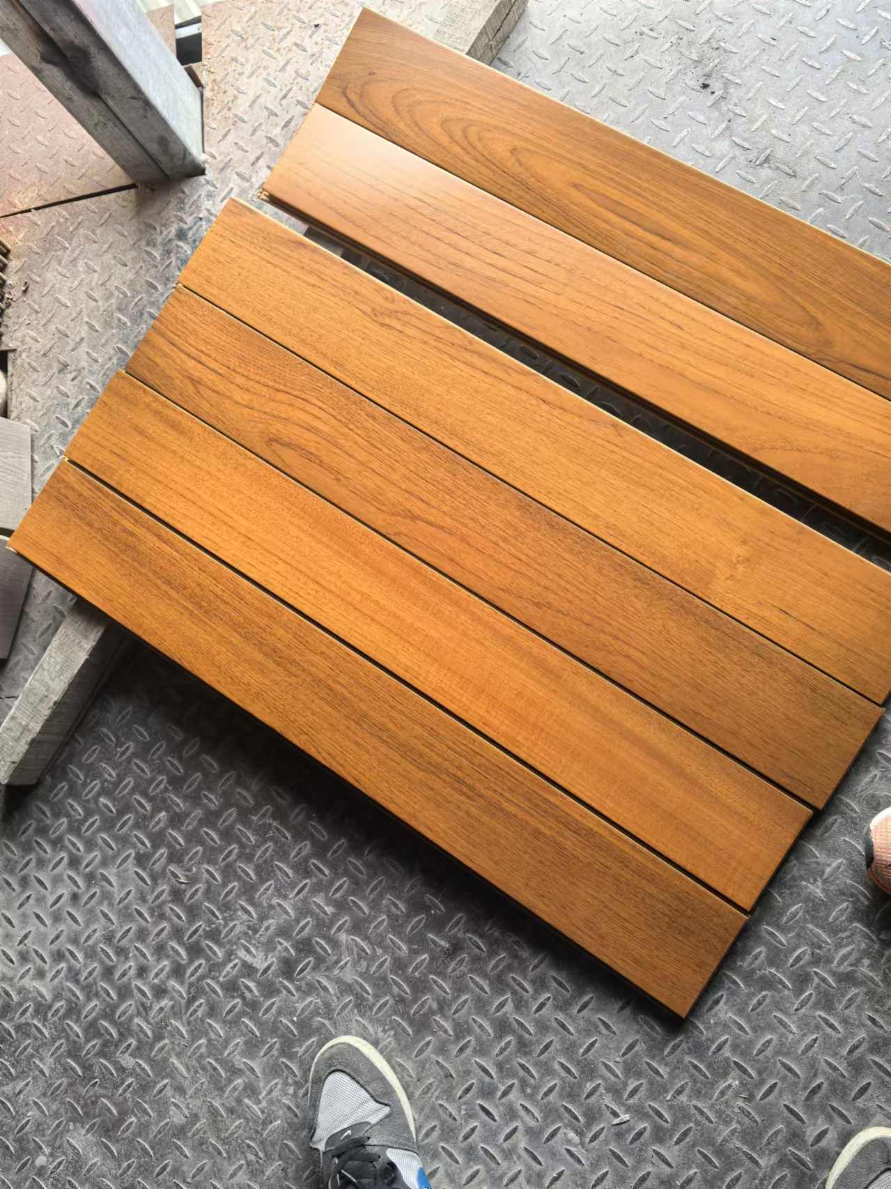 缅甸柚木纯实木地板地暖锁扣柚木实木