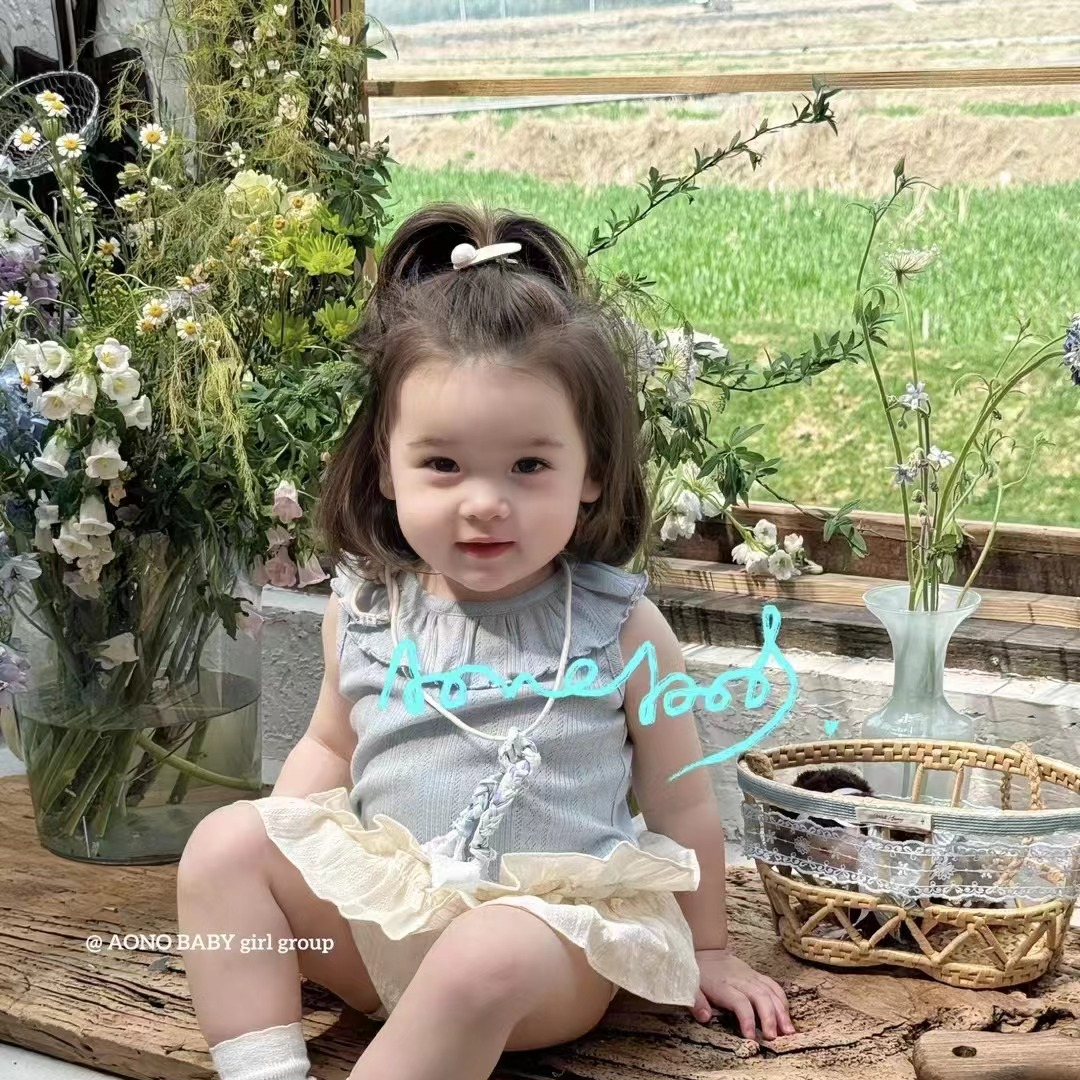 拉米尔专享 婴幼儿亲子装【衣*发】盒