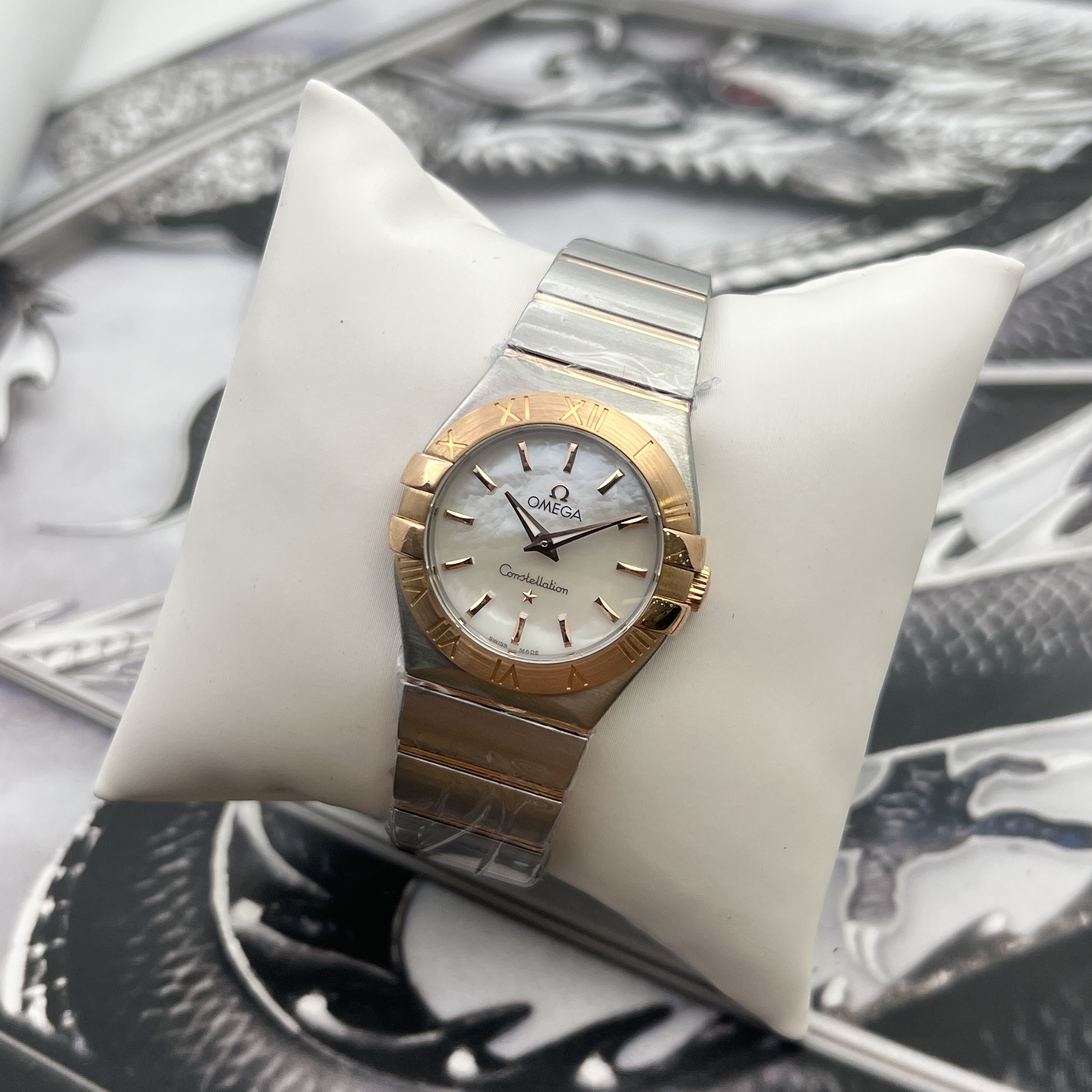 95新 Omega/欧米茄 星座系列/表径24mm