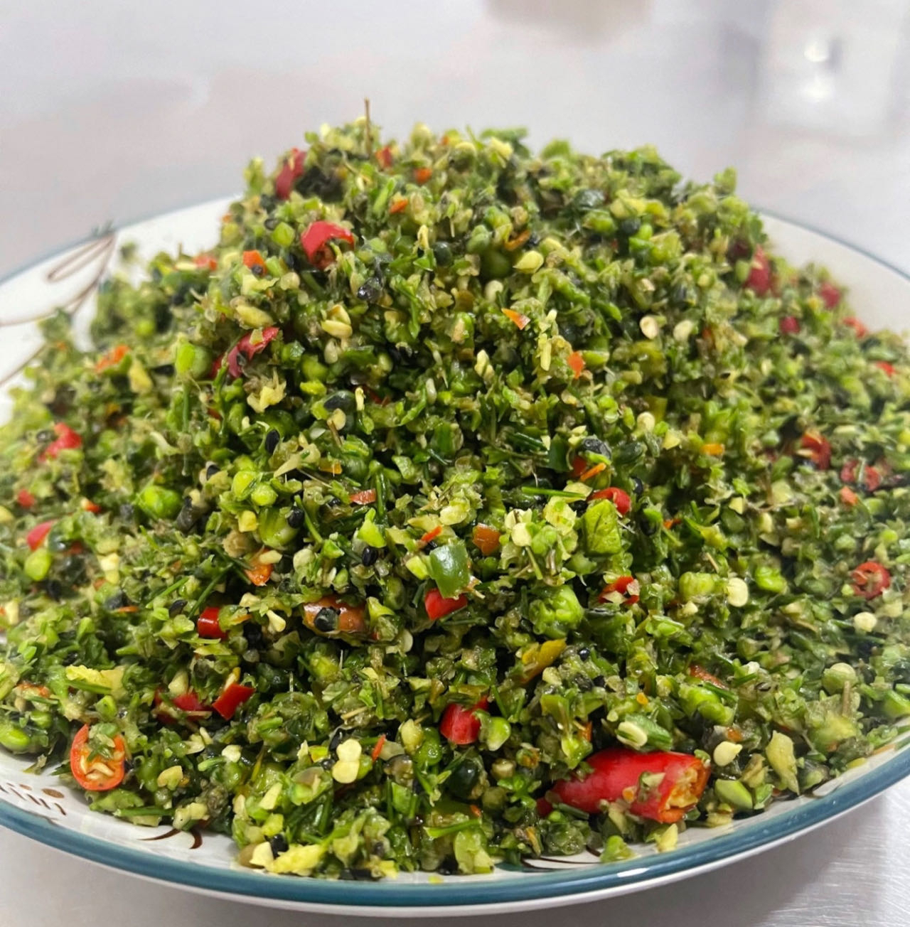 徐州邳州韭菜花一包300克（收到货，及时放冰箱冷藏或冷冻）