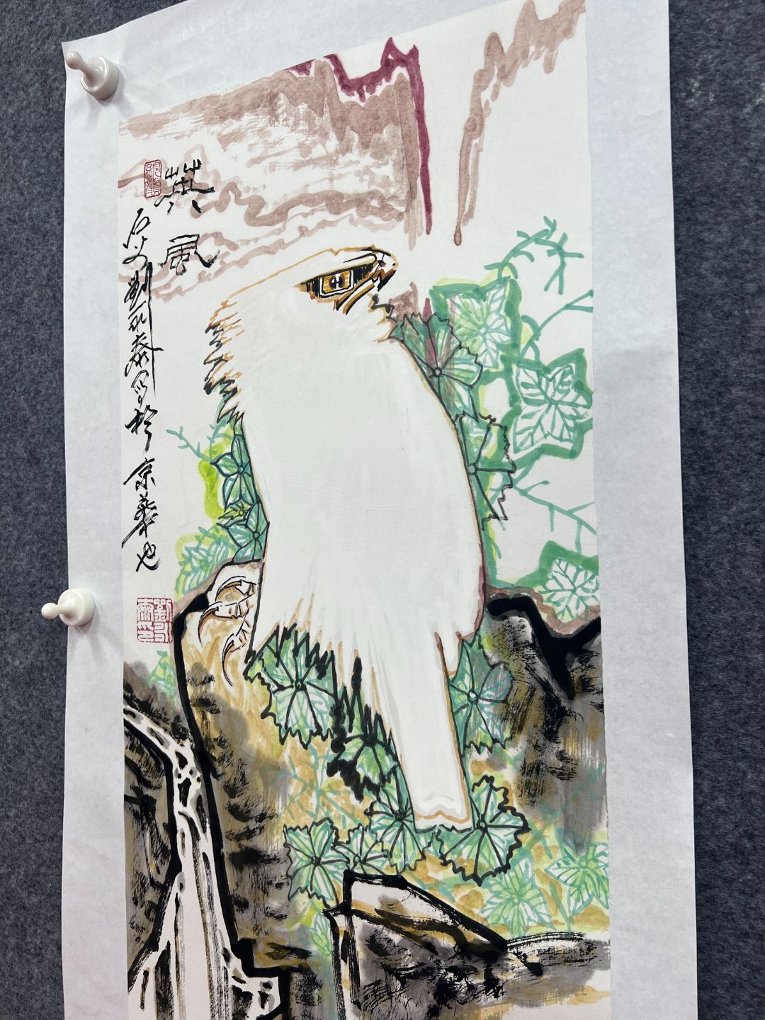 刘永泰老师雄鹰