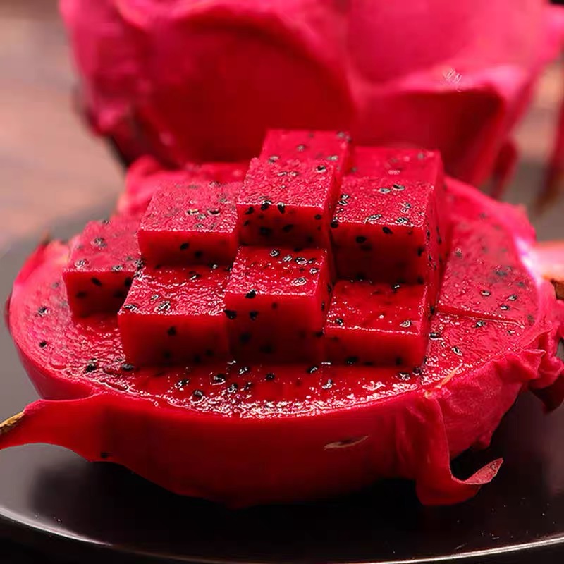 【附】海南红心火龙果大果满满花青素清甜一份新鲜