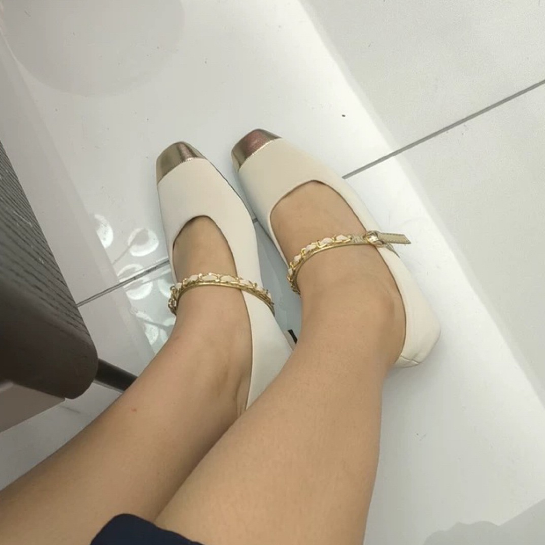 女鞋听提示下单法式浅口粗跟百搭温柔低跟一字带
