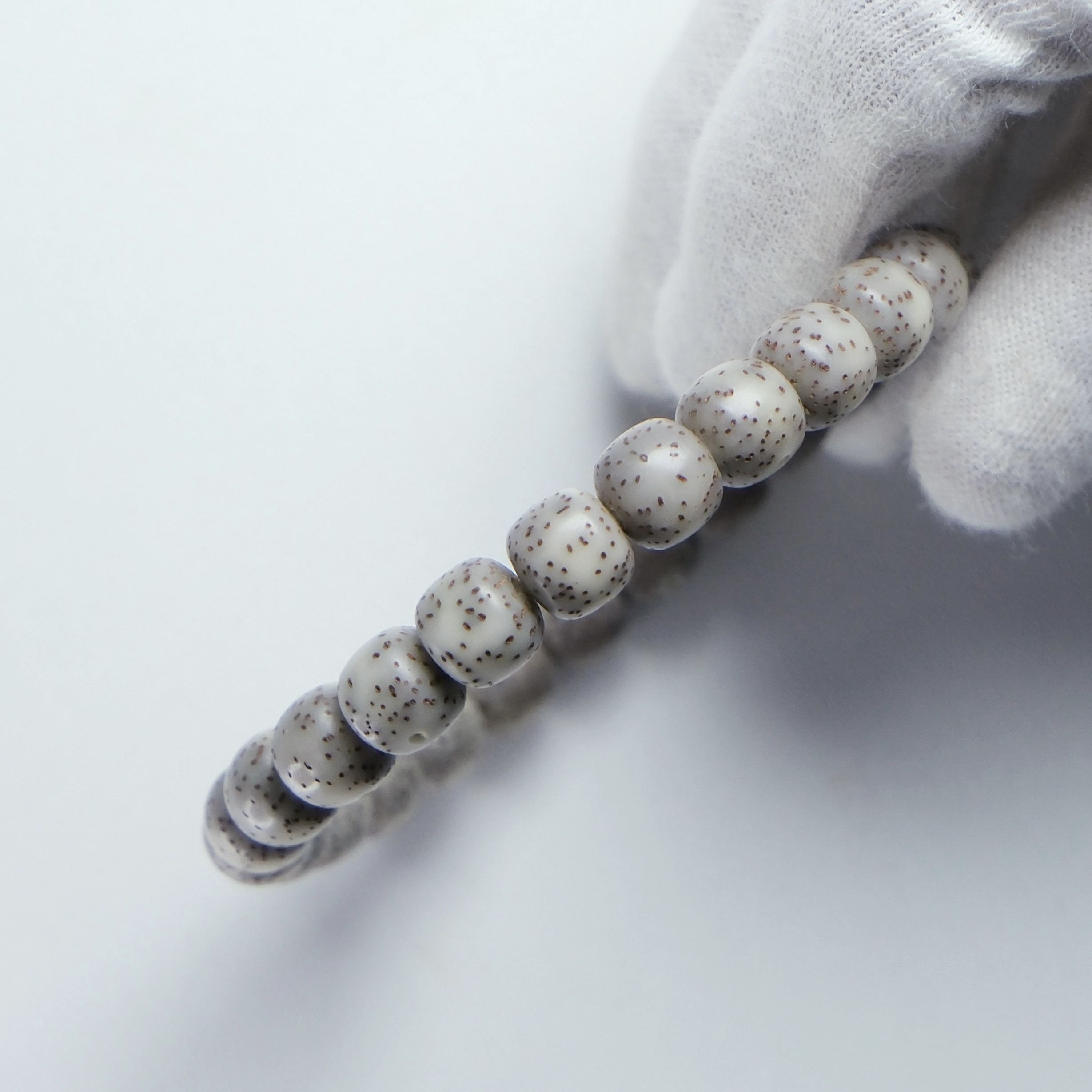 8X9石玉料同枝月留白·星月菩提文玩