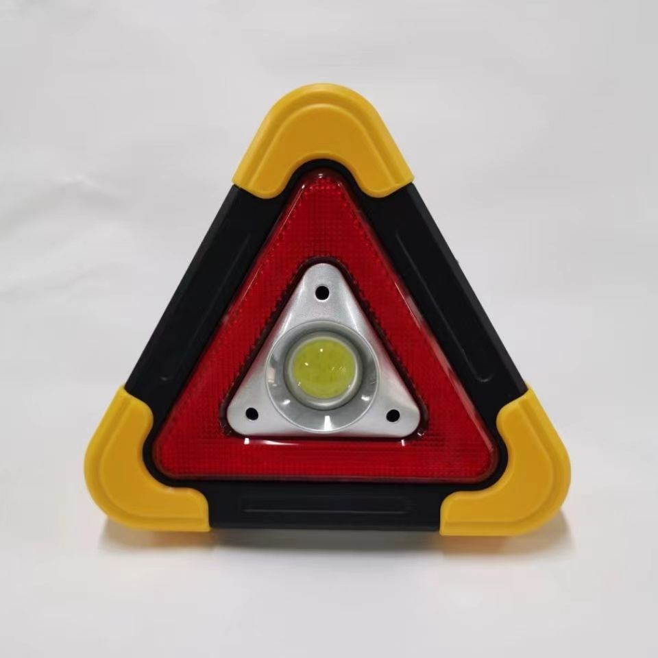 粉丝福利电池款三角架警示灯