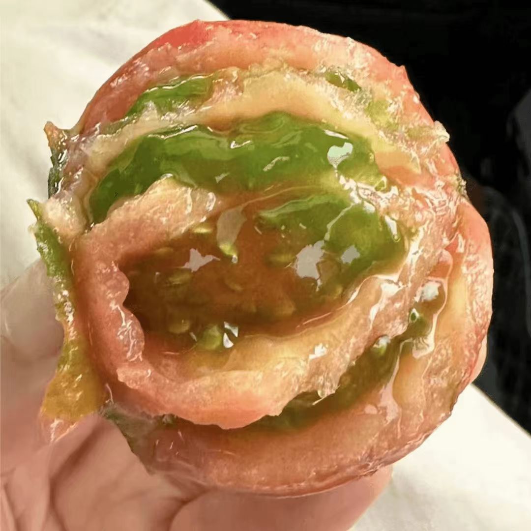 盘锦碱地柿子【净4斤】酸酸甜甜 皮脆爆汁