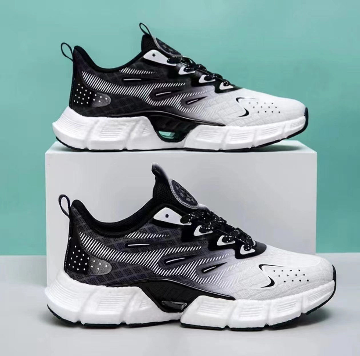  【兴阳】073新款登山跑步休闲慢跑舒适男女百搭运动鞋轻便跑步