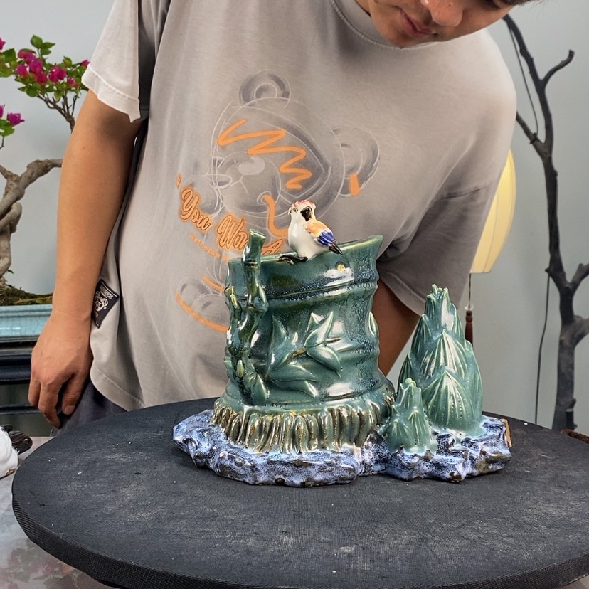 【闪购商品】石湾盆