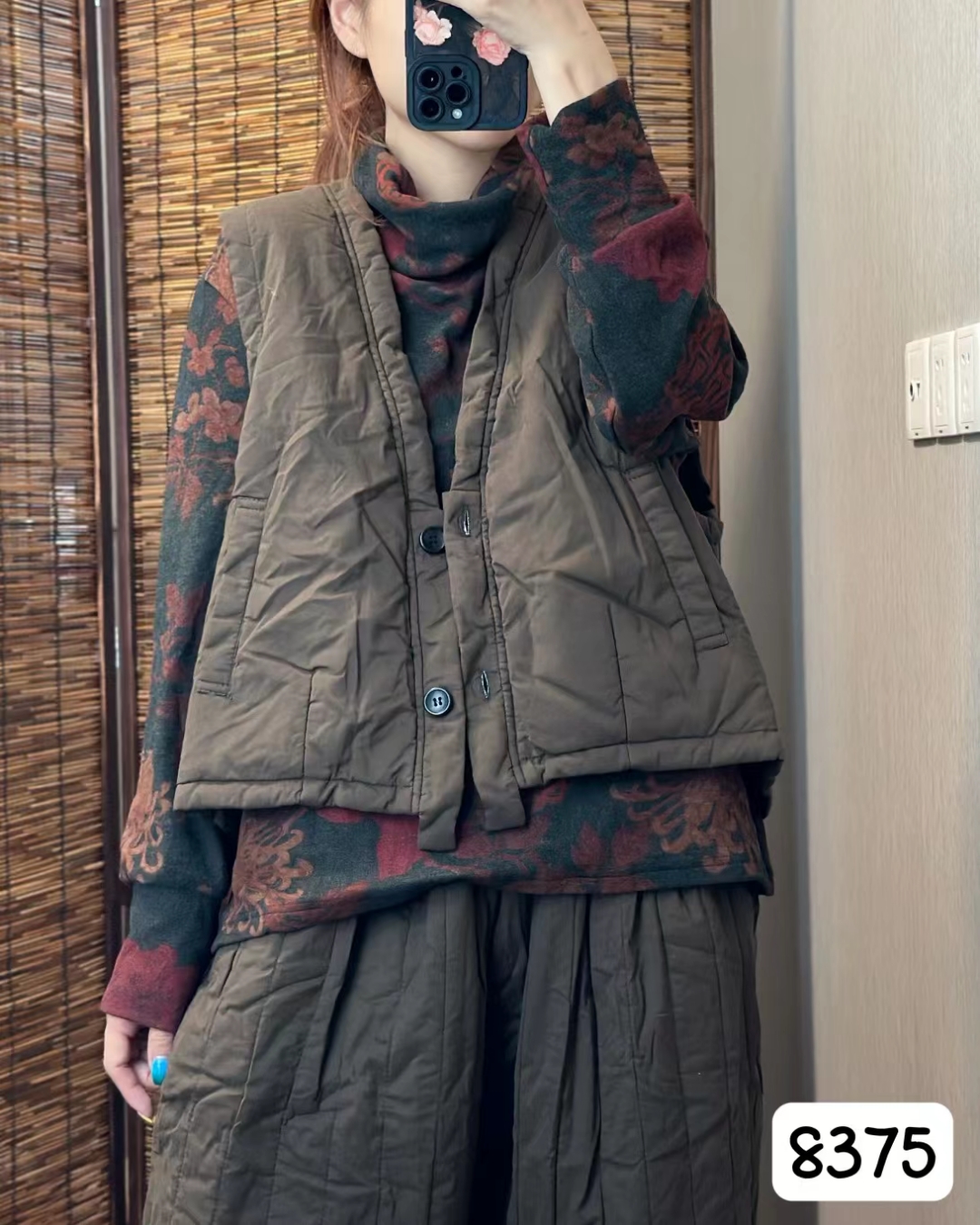 宝宝棉宽松显瘦休闲马夹马甲时