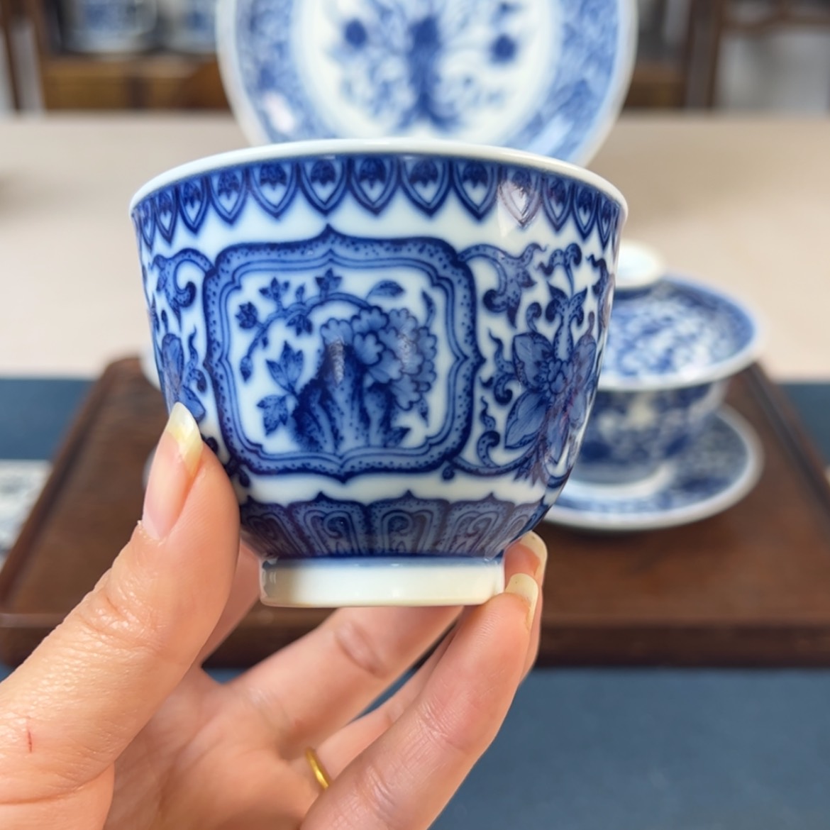 【闪购商品】瓷杯慕*十一级