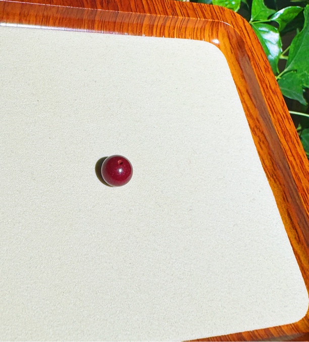 含辰砂工艺品朱砂天然朱砂手串吊坠(直播间选款)4克包邮