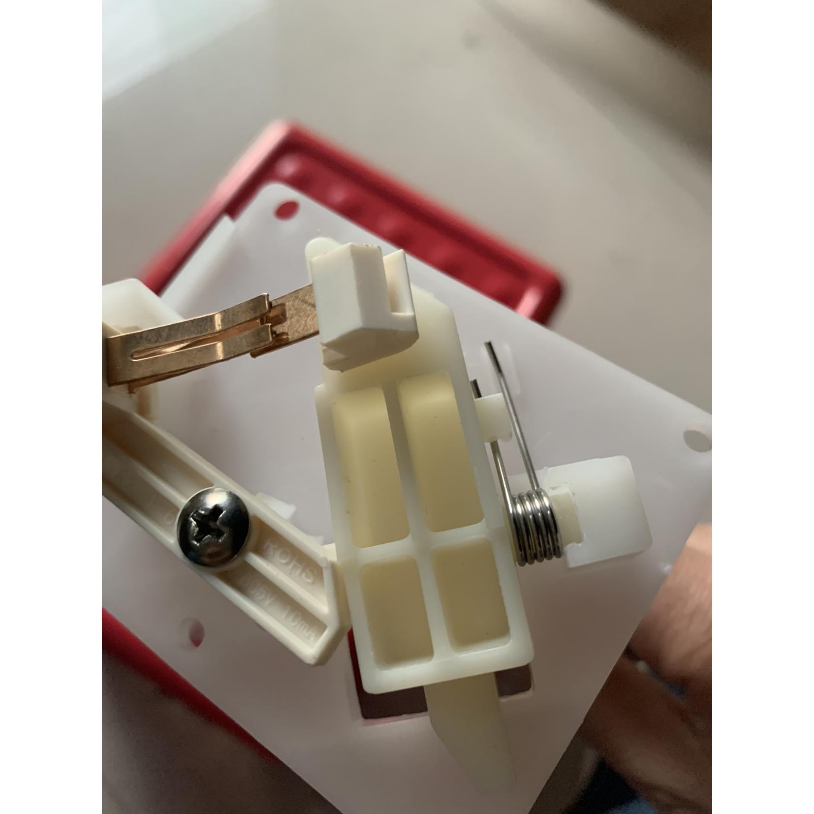 韩电 奥。克斯 七星 吉。德 美。菱洗衣机安全开关防撞开关原厂配