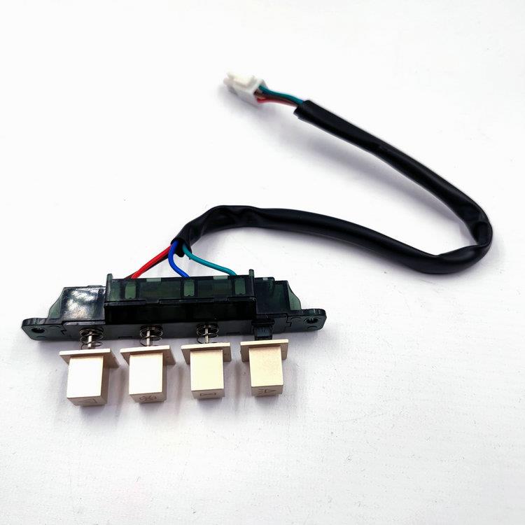 欧。派抽油烟机配件CXW-200-E207开关按钮按键E206二速四位琴键开