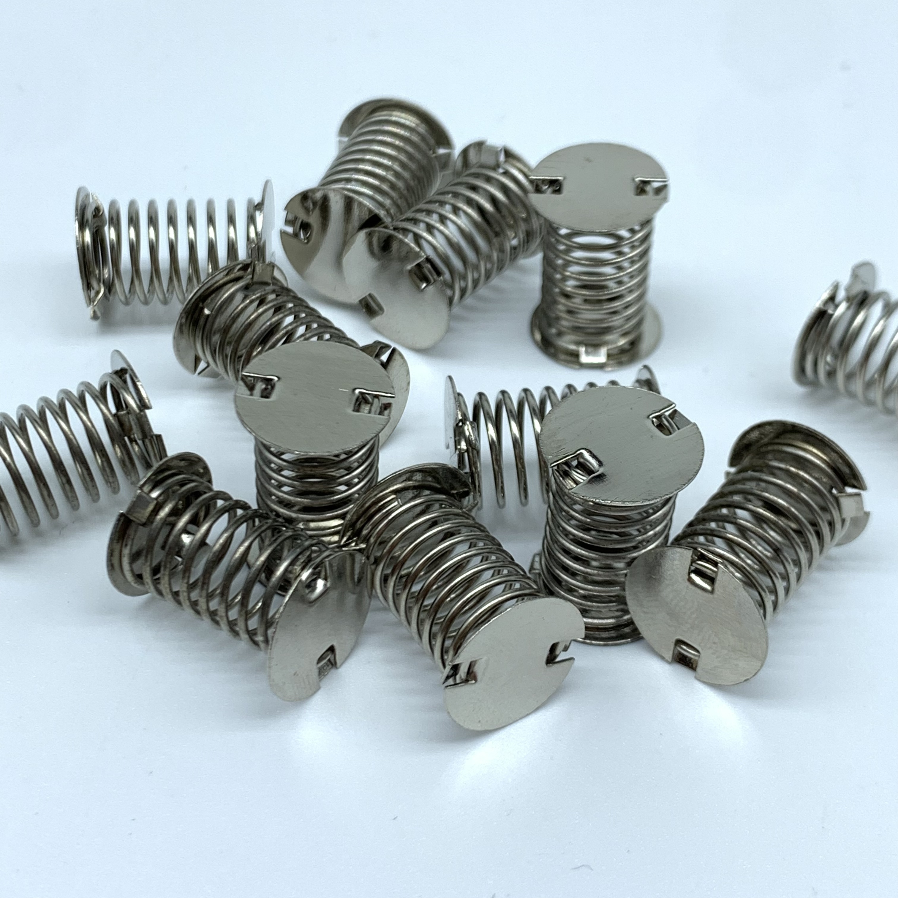 造物即视弹簧底座粘土创意DIY玩具益智摆件摇摆装饰配件