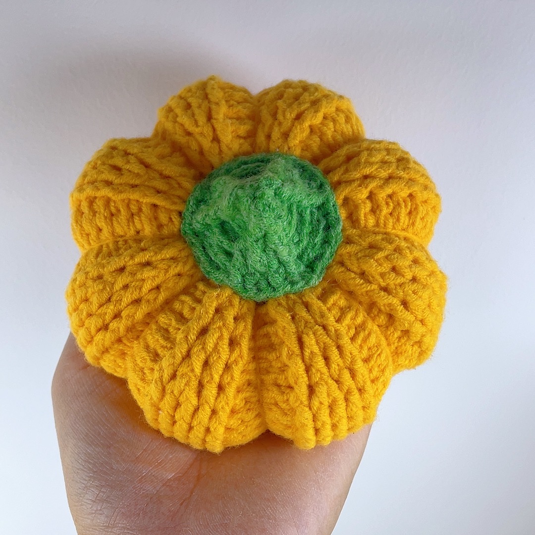 【造物即视】南瓜材料包 毛线diy手工毛线可爱南瓜自己编新手套装