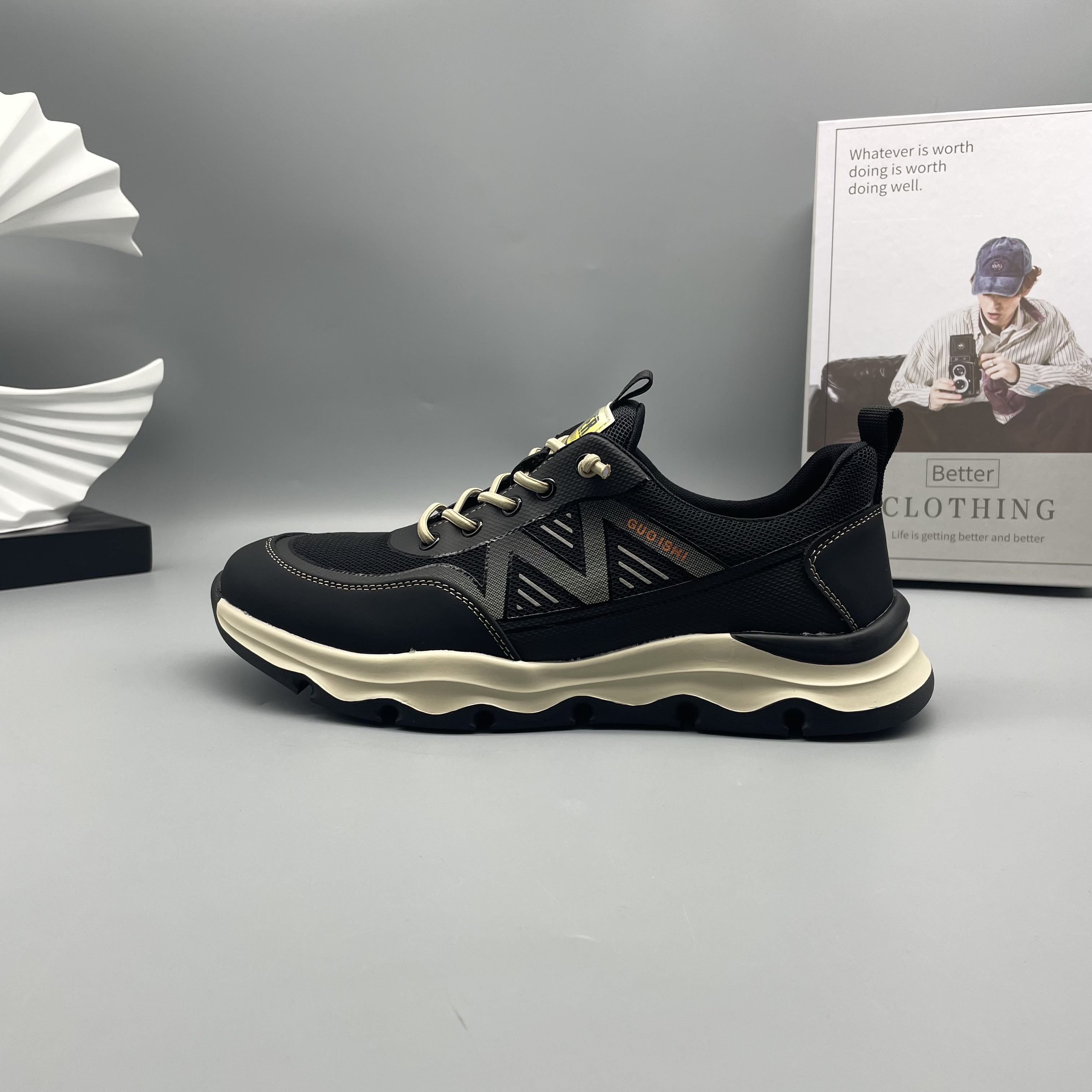 男鞋休闲鞋Z11.12-58095（2号）