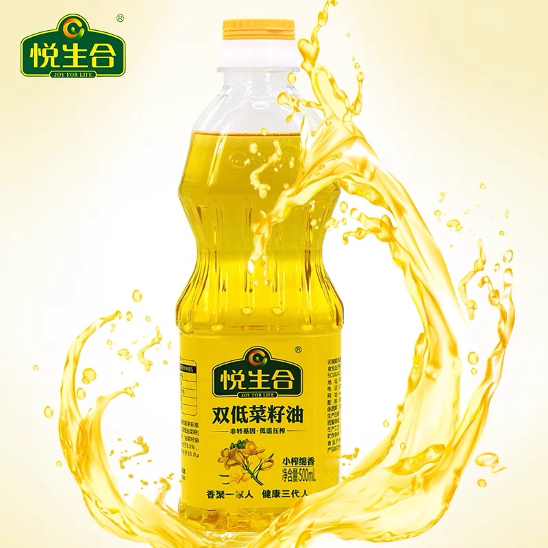 双低菜籽油500ML