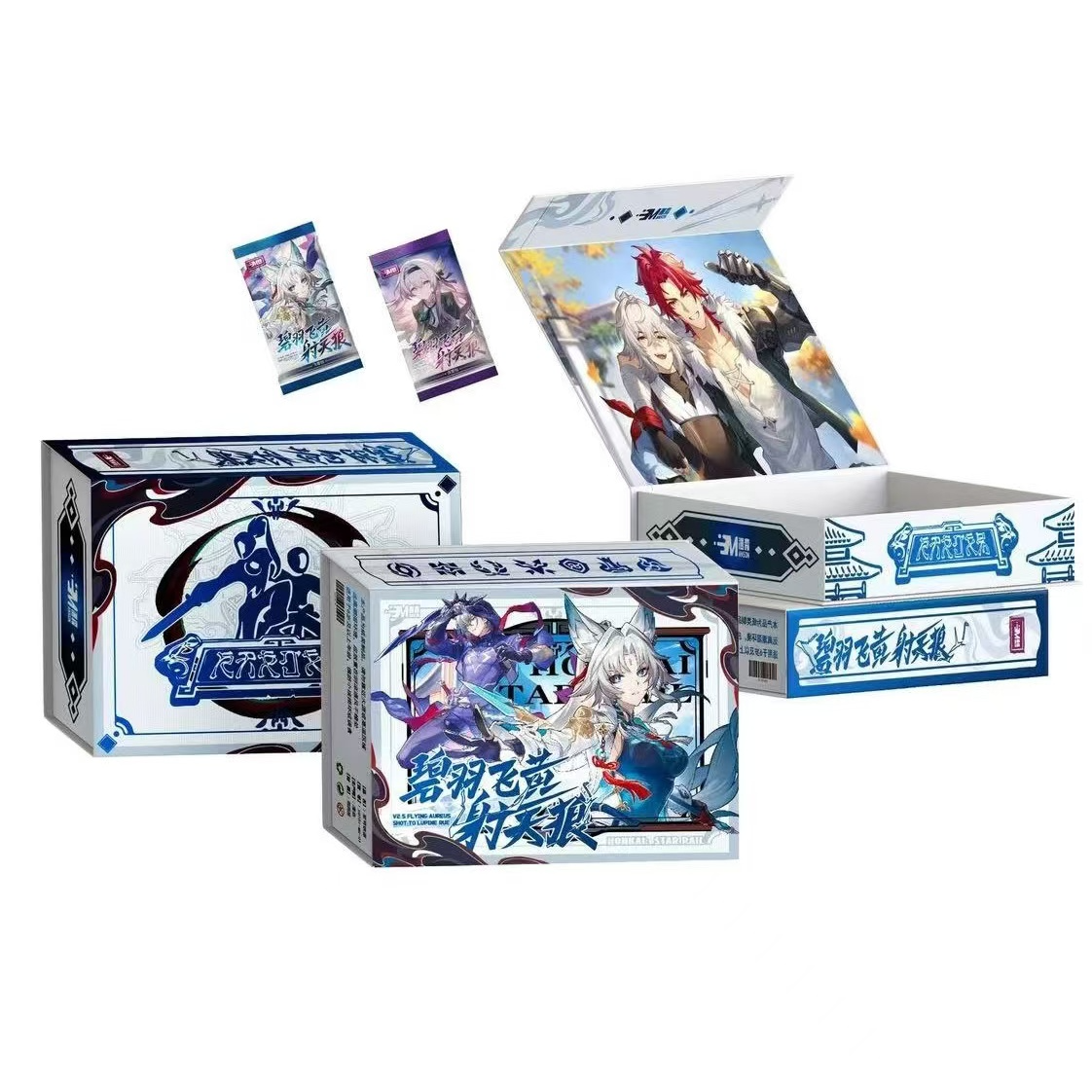 【小浅-铁粉浮力】漫森Manson-崩坏星穹铁道  收藏卡牌(同意代拆)