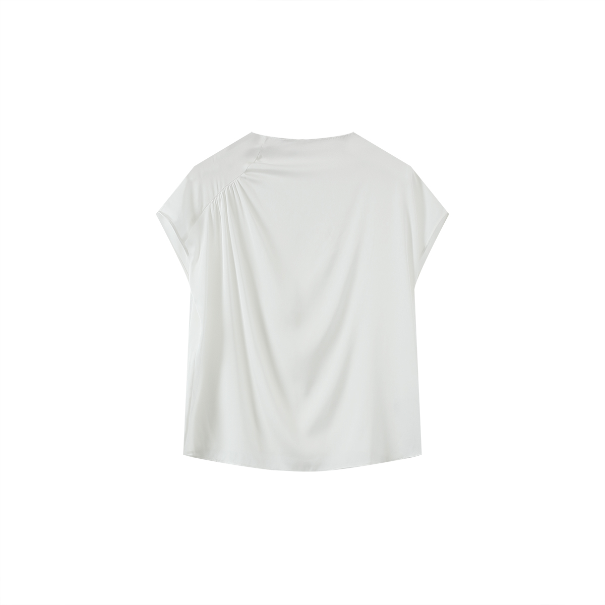 新款桑蚕丝衬衫    YSJY-C6754 休闲打底女士夏季