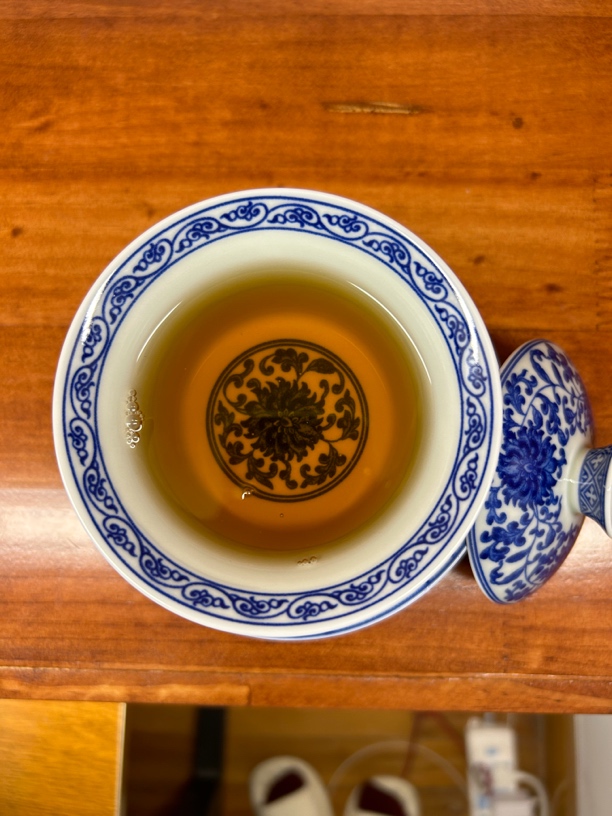 景德镇陶瓷手工主人杯茶具瓷厂满工满绘青花缠枝莲马蹄三才盖碗