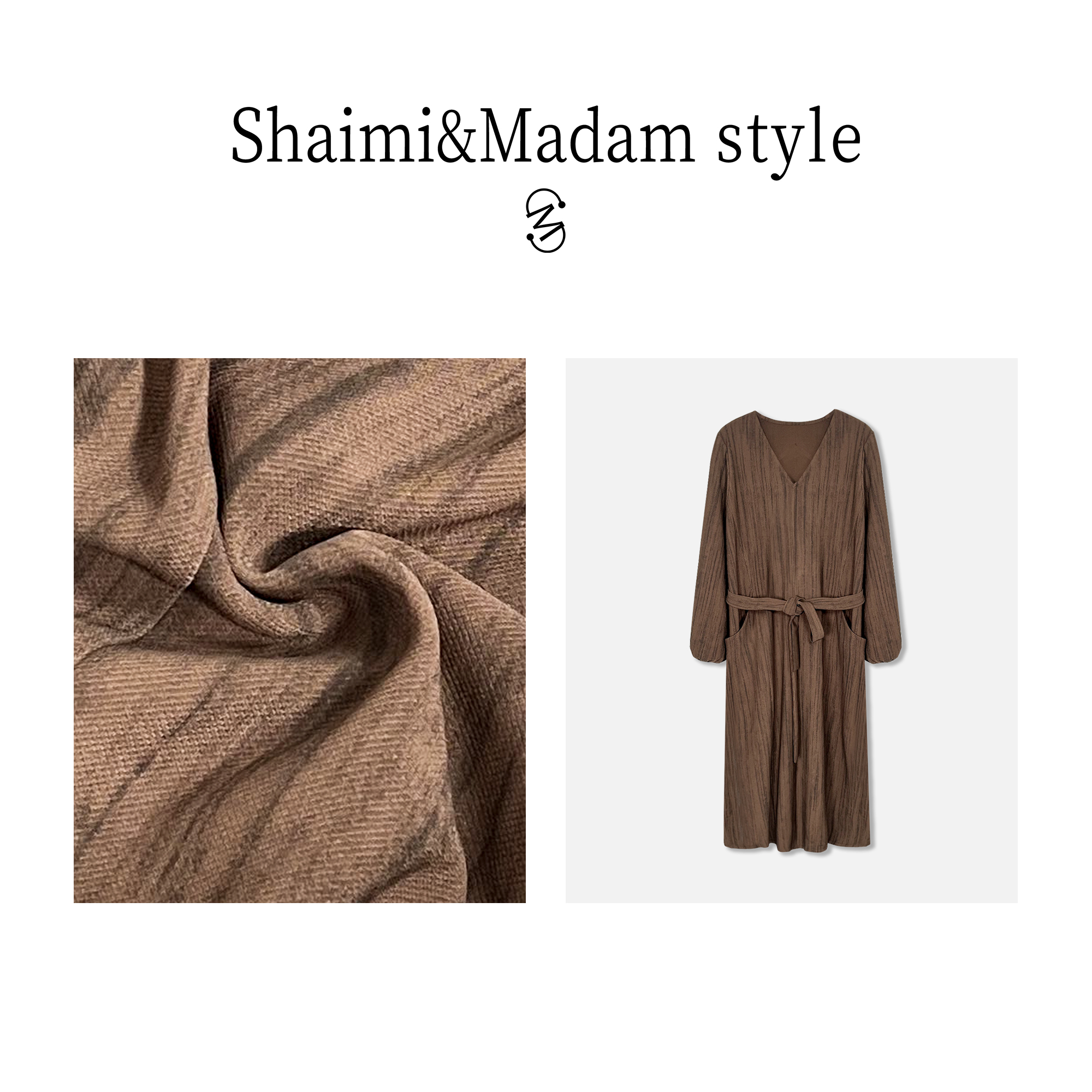 【欢姐推荐】2025秋季女装气质轻奢时尚连衣裙QJ408W8611913