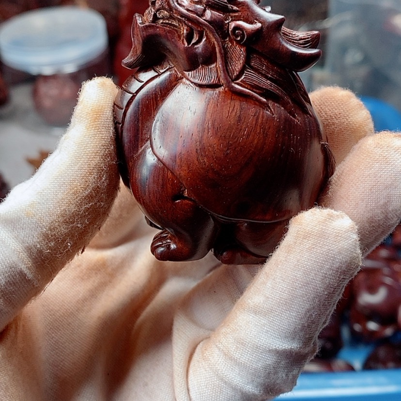 【闪购商品】印度小叶紫檀君**L