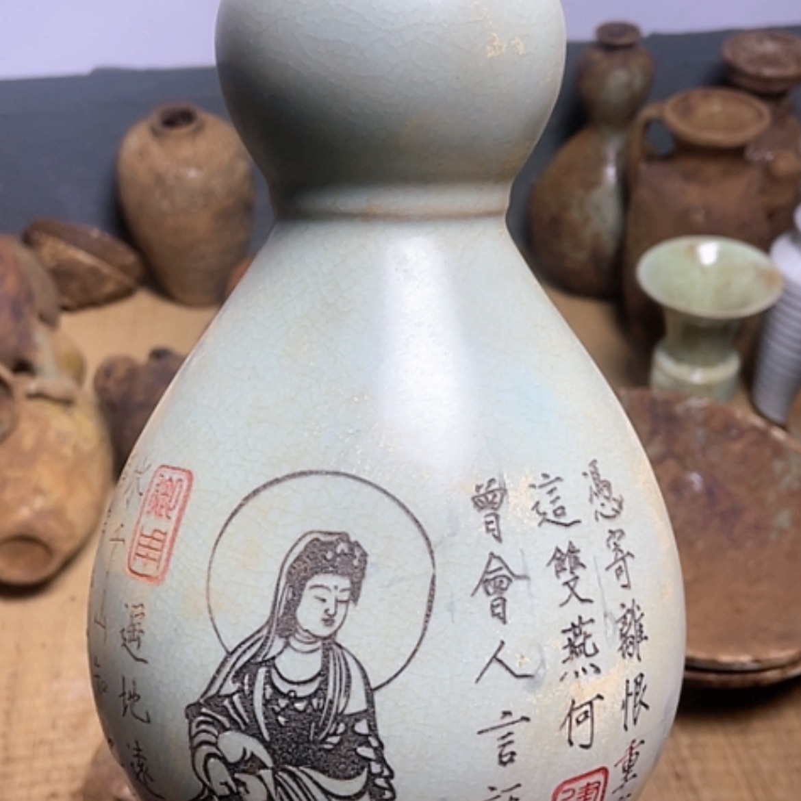 【闪购商品】骨瓷摆件西****成