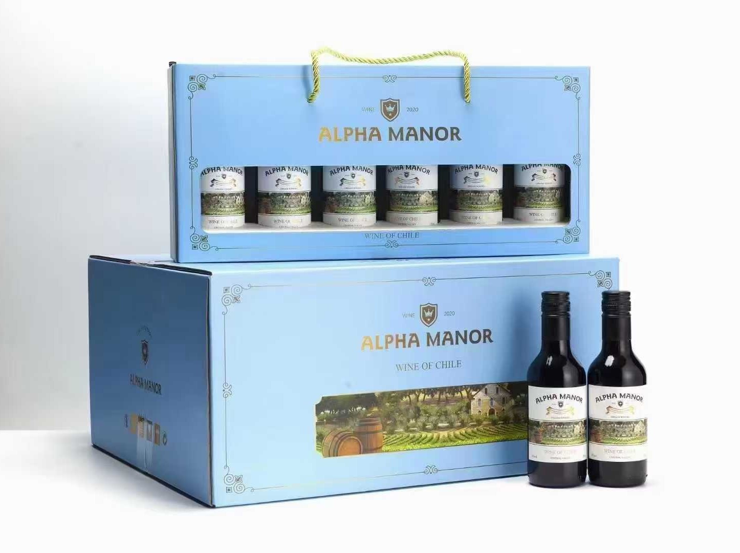 埃尔法庄园梦幻酒庄干红葡萄酒187ML*6