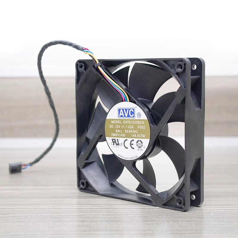 林哥外星人改装专用风扇8厘米T3630 3640 3650机箱前置12厘米风扇