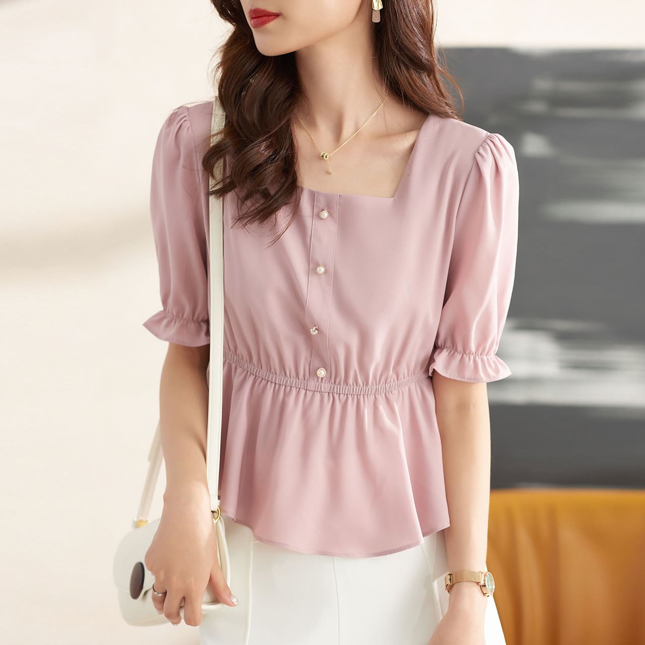 新01-51 新款美衣当季新款衣显瘦百搭又好看