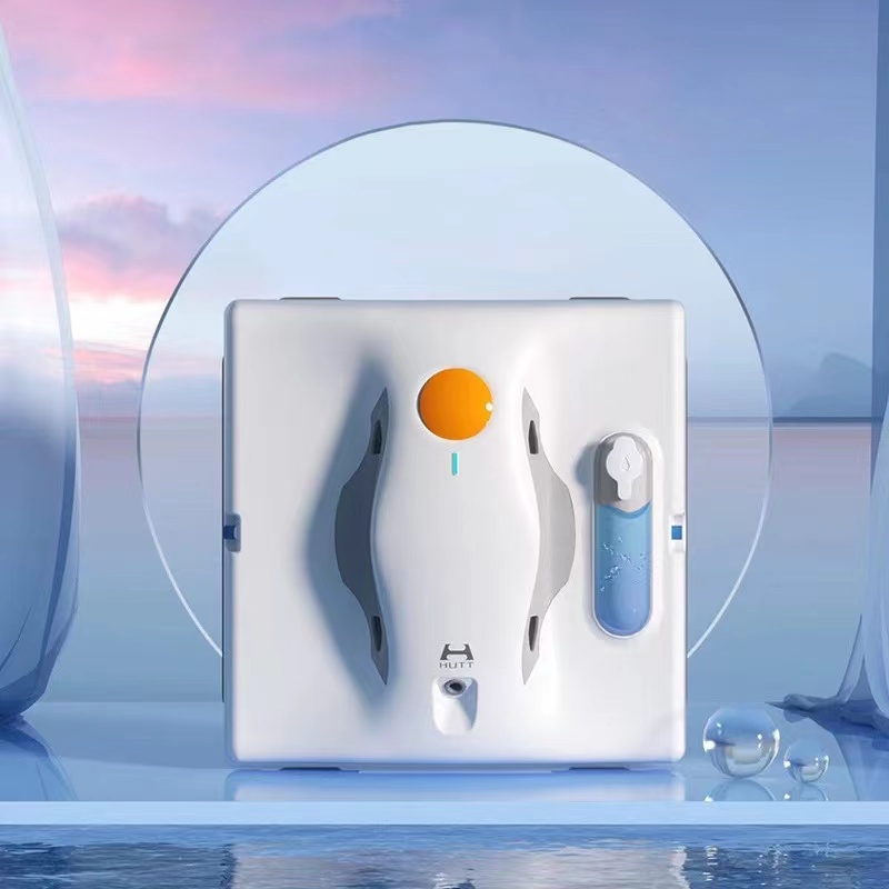 赫特X1智能立面清洁擦窗机器人神器创意有线优选白色