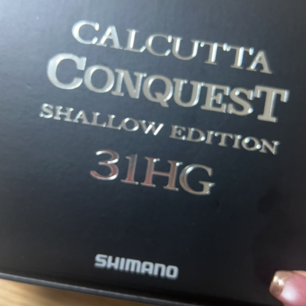 24CALCUTTA CONQUEST CQ31HG鼓轮路亚泛用淡海水左手