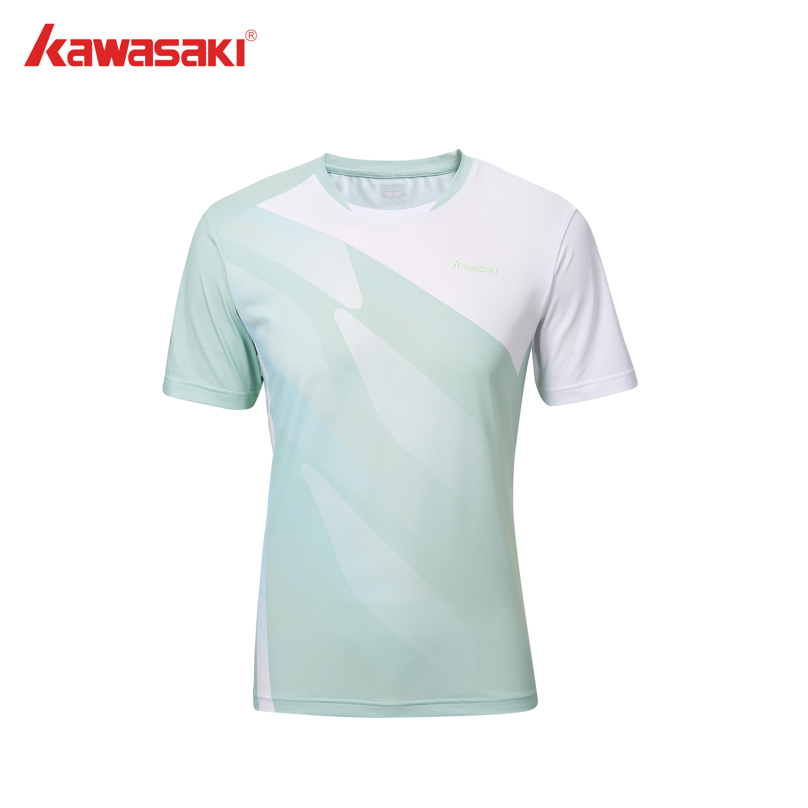 kawasaki/川崎男/女款夏季羽毛球服B1972/B2972吸湿时尚休闲透气