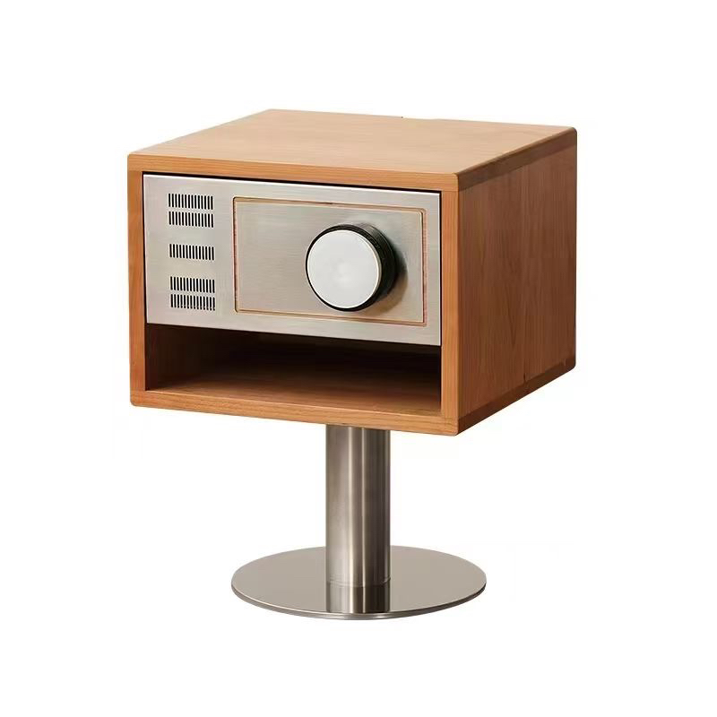 樱桃木日式床头柜床头收纳柜现代简约小型小户型家具包豪斯储物柜