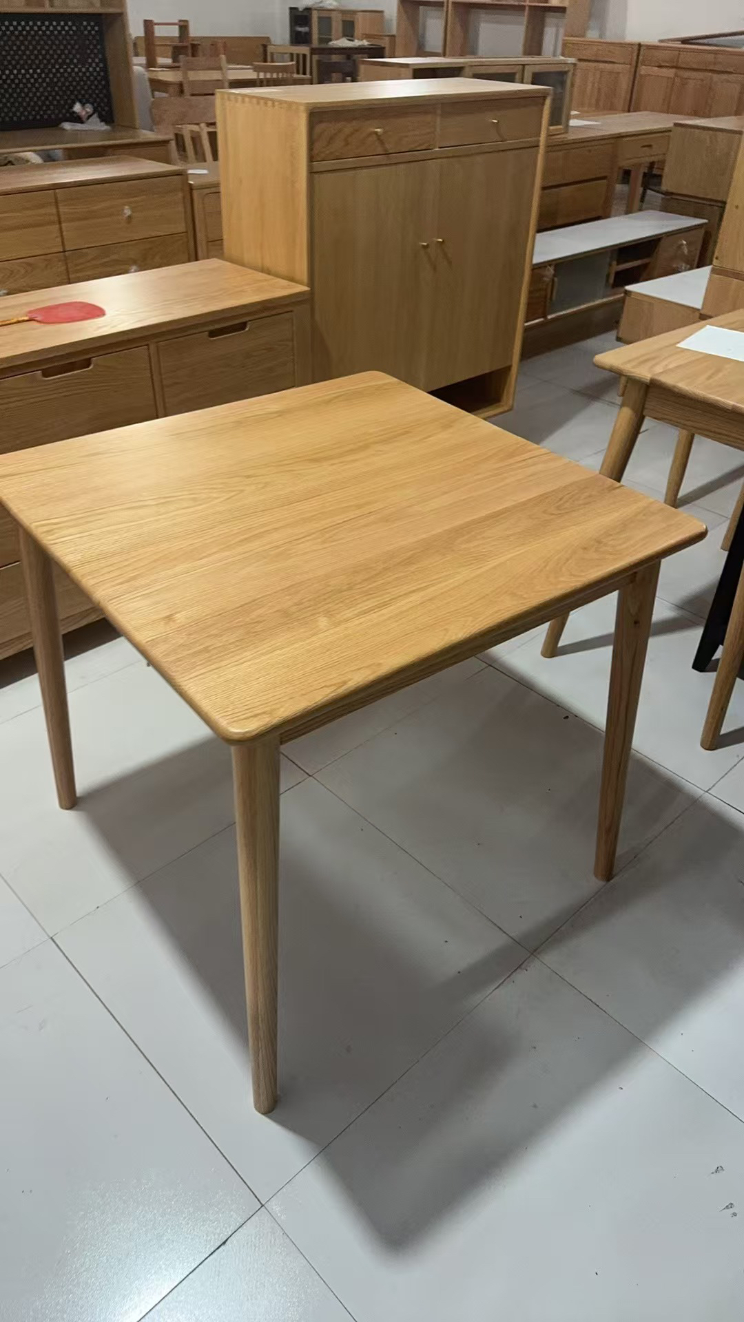 全实木小方桌餐桌正方形饭桌北欧小户型家用餐厅洽谈奶茶牌桌阳台