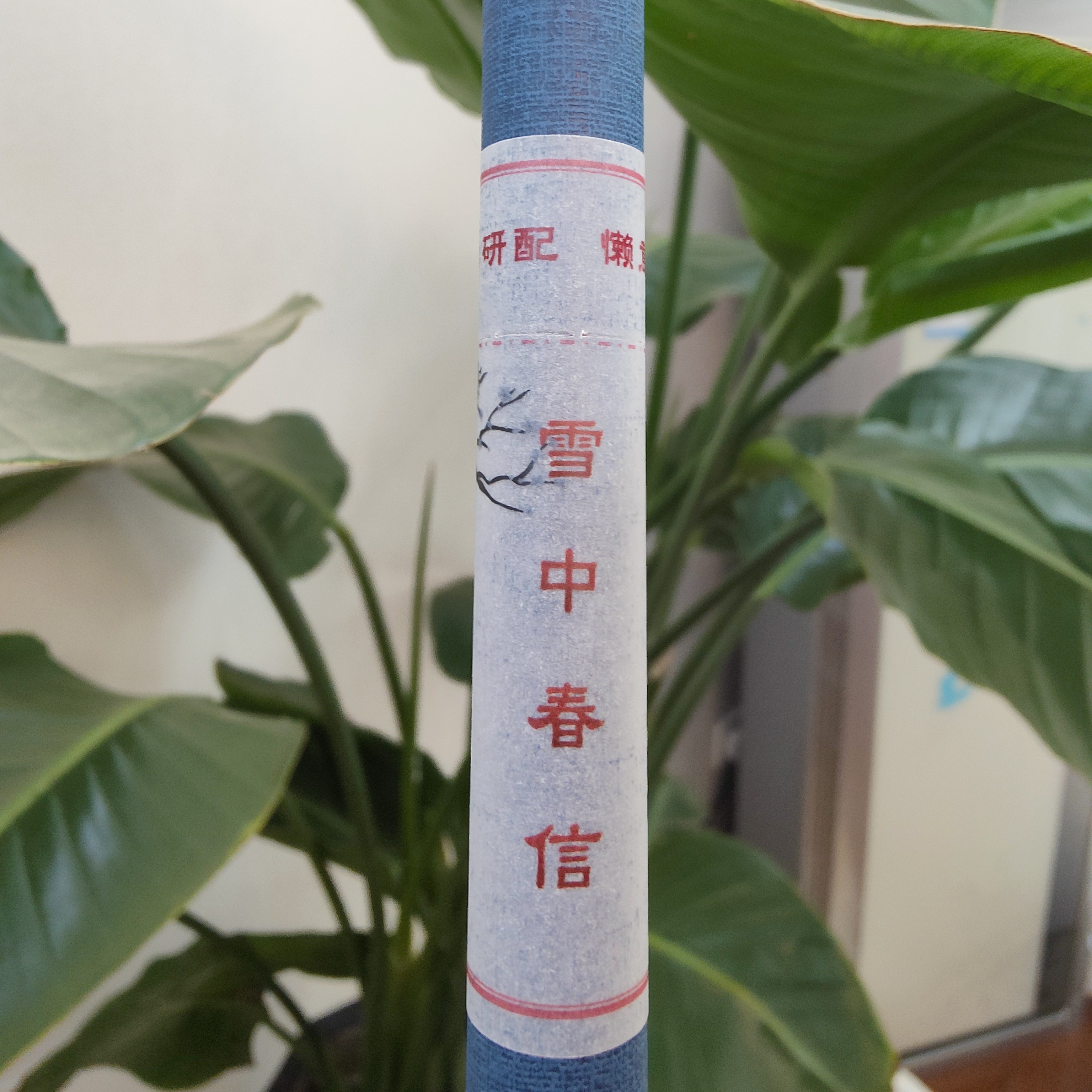 红尘手作  雪中春信10g装约40支线香/盘香/香丸