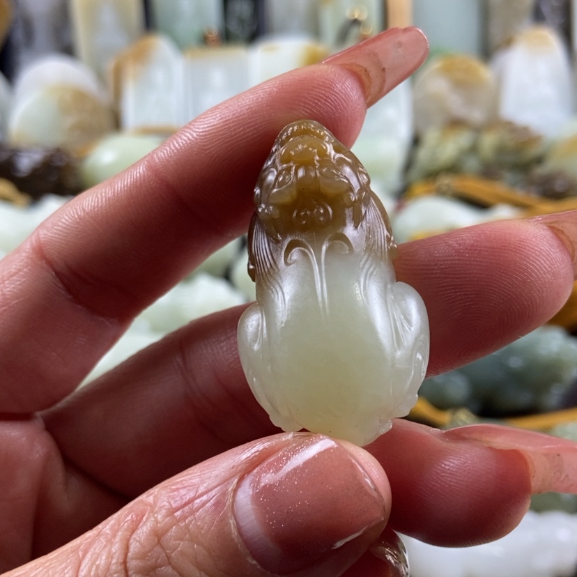 【闪购商品】和田玉颈饰未镶嵌大*