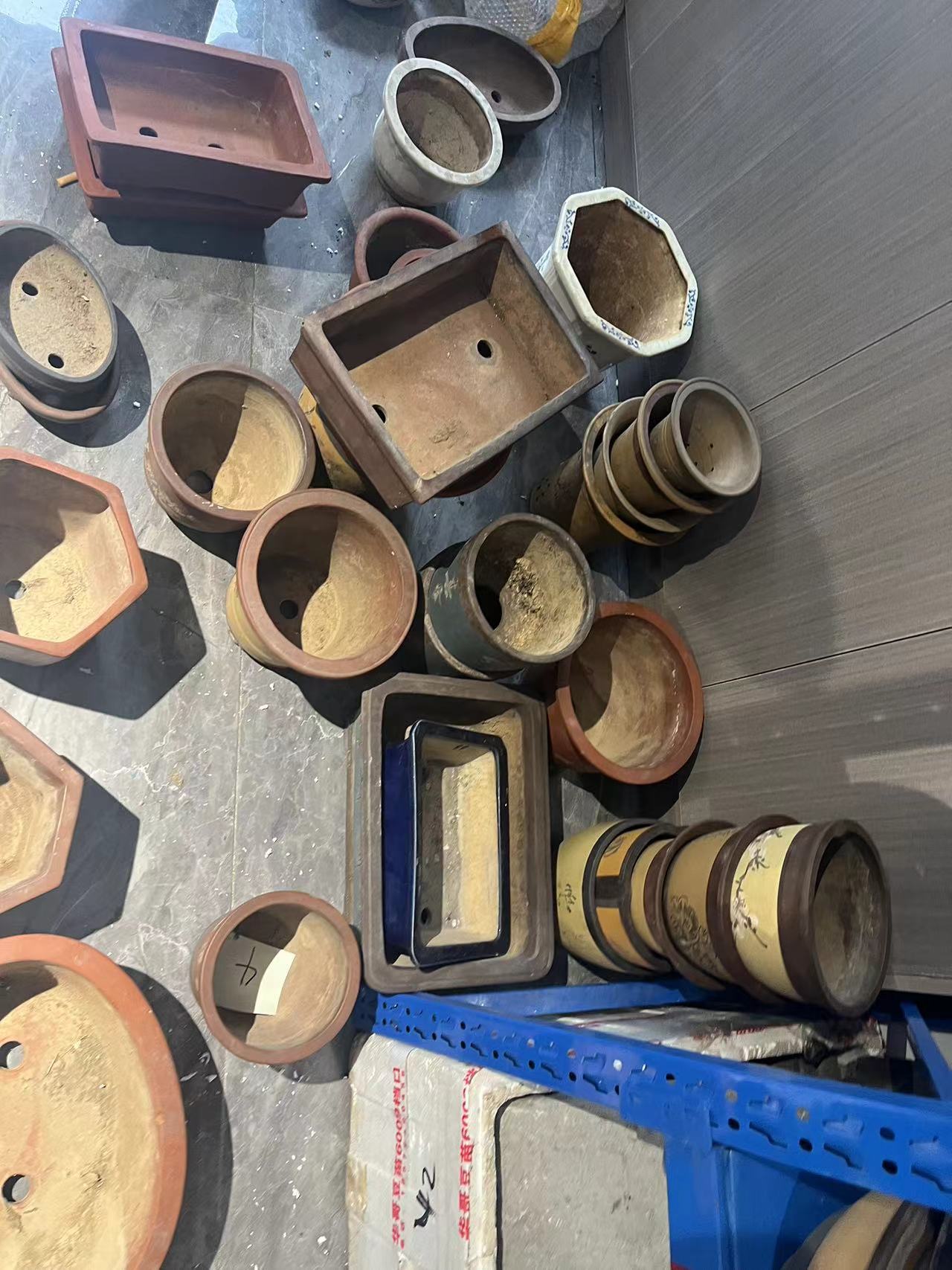 陶瓷花盆花盆，，，，民俗老物件