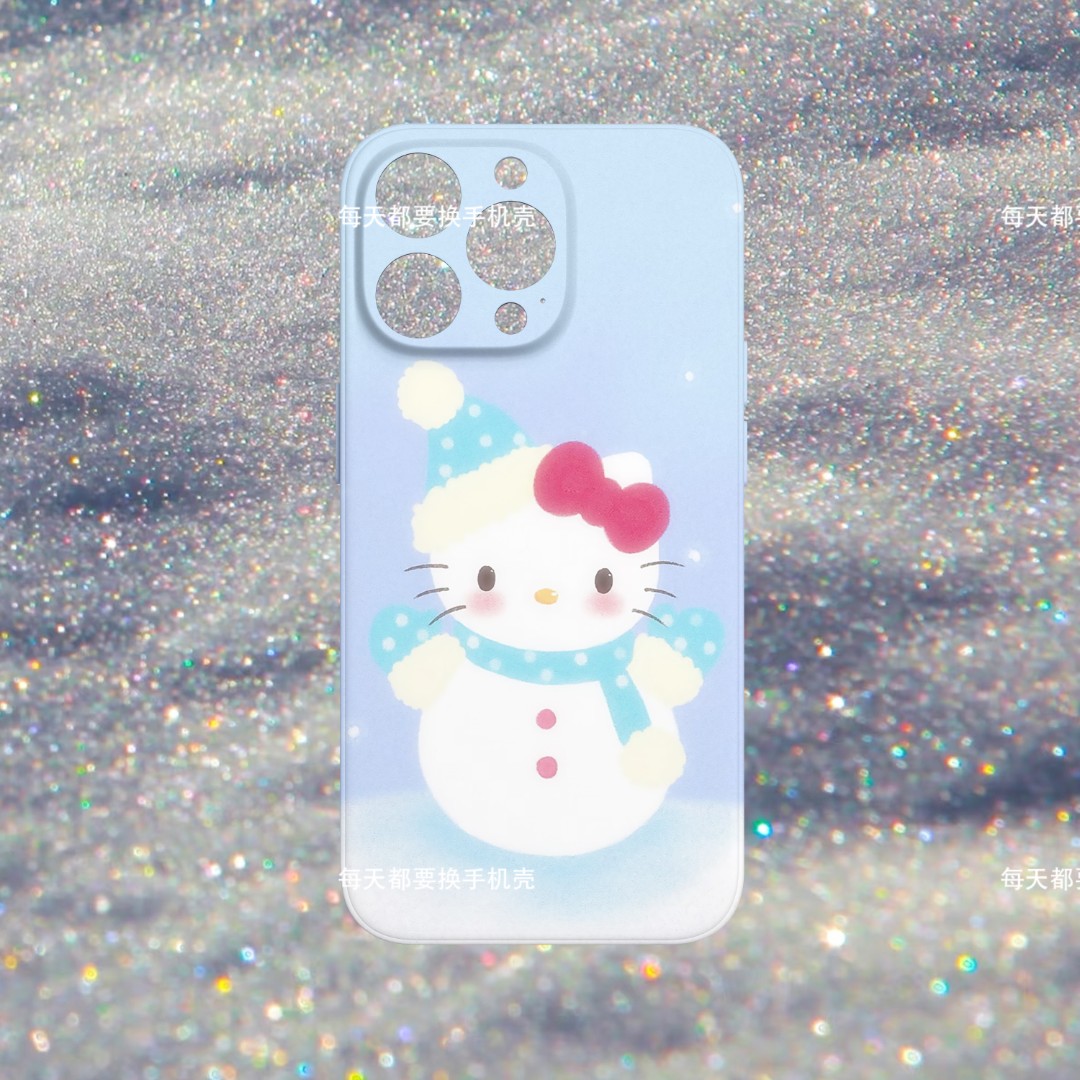 【6】华为OPPO安卓苹果雪人冬适用iPhone15pro手机壳16pro防摔14pro