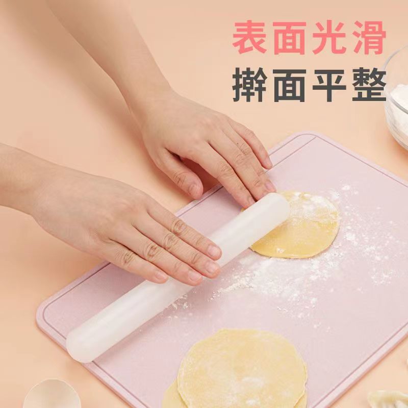 擀面杖】光滑擀面杖防霉抑菌不沾食品级面棍饺子皮和面
