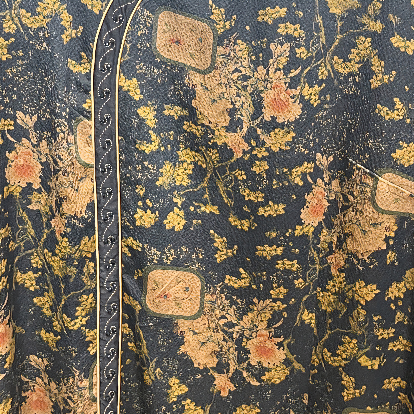 女款真丝香云纱孤品-点名付款（0-600通拍)